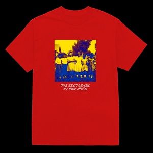 Brockhampton best years red t-shirt iridescence